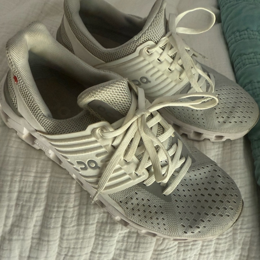 On Running White Sneakers